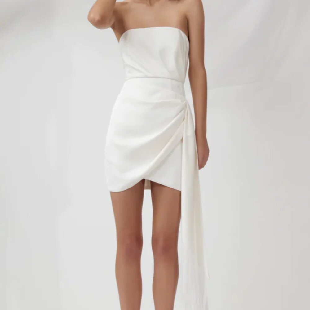 Lexi Ixora Dress - NWT - Bridal Look - White